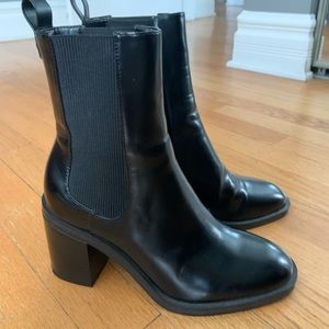 Zara half boots 36